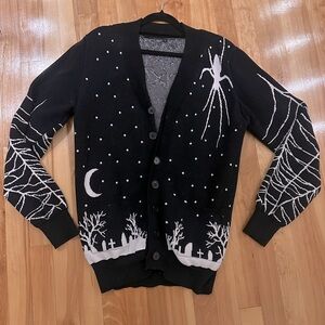 Foxblood limited edition Halloween sweater